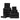 18 Piece 100% Cotton Towel Set 550GSM - Black