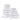 18 Piece 100% Cotton Towel Set 550GSM - White