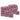 24 Piece 100% Cotton Towel Set 550GSM - Wishful Mauve