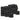 24 Piece 100% Cotton Towel Set 550GSM - Black