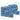24 Piece 100% Cotton Towel Set 550GSM - Cerulean Blue