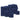 24 Piece 100% Cotton Towel Set 550GSM - Navy
