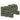 24 Piece 100% Cotton Towel Set 550GSM - Oil Green