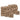 24 Piece 100% Cotton Towel Set 550GSM - Taupe