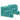 24 Piece 100% Cotton Towel Set 550GSM - Teal