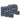 24 Piece 100% Cotton Towel Set 550GSM - Grey