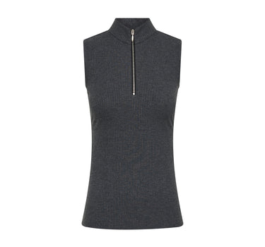 MRS JONES BY JAYSON BRUNSDON - CHARCOAL SHIVAWN TOP