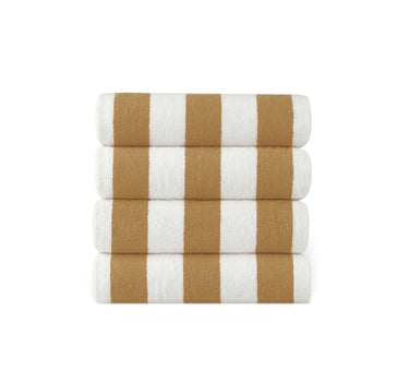 Cabana Beach Towels - Beige