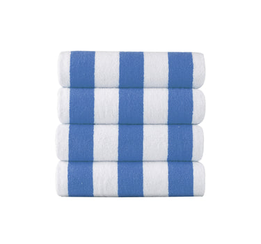 Cabana Beach Towels - Light Blue