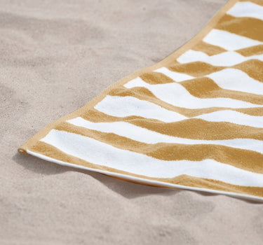 Cabana Beach Towels - Beige