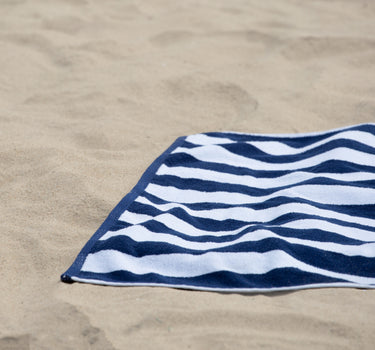 Cabana Beach Towels - Blue