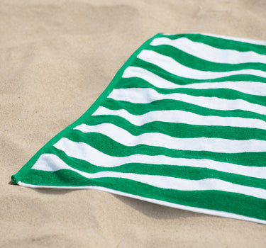 Cabana Beach Towels - Green