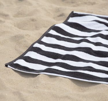 Cabana Beach Towels - Grey