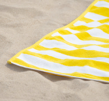 Cabana Beach Towels - Yellow