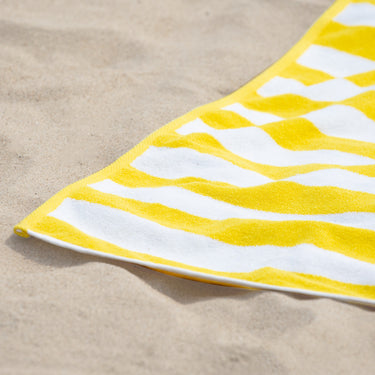 Cabana Beach Towels - Yellow