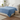 100% Cotton Herringbone Blanket - Light Blue