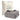 100% Cotton Herringbone Blanket - Silver