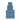 12 Piece 100% Cotton Towel Set 550GSM - Cerulean Blue
