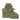 12 Piece Cotton Towel Set 550GSM - Oil Green