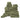 18 Piece Cotton Towel Set 550GSM - Oil Green