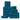 18 Piece Cotton Towel Set 550GSM - Sea Port