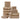 18 Piece 100% Cotton Towel Set 550GSM - Taupe