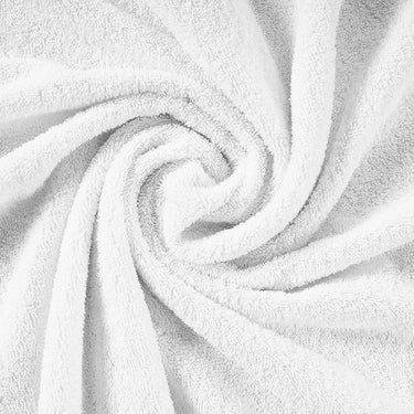 18 Piece 100% Cotton Towel Set 550GSM - White