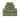 6 Piece Cotton Towel Set 550GSM - Oil Green