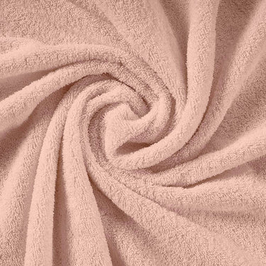 6 Piece Cotton Towel Set 550GSM - Pearl Blush