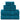 6 Piece Cotton Towel Set 550GSM - Sea Port