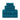 6 Piece Cotton Towel Set 550GSM - Sea Port