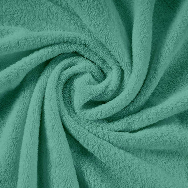12 Piece 100% Cotton Towel Set 550GSM - Teal