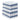 Set of 12 Multiweave Kitchen Towels - Indigo