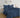 100% Organic Washed Cotton  Quilt Cover Set - Estate Blue