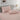 100% Organic Washed Cotton Fitted Sheet Set - Sepia Rose