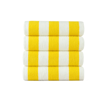 Cabana Beach Towels - Yellow