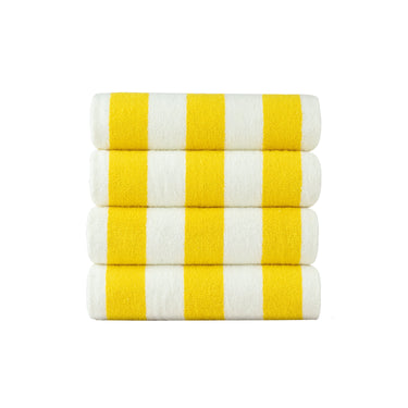 Cabana Beach Towels - Yellow