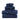 6 Piece Cotton Towel Set 550GSM - Navy