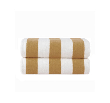 Cabana Beach Towels - Beige