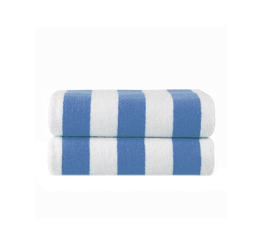 Cabana Beach Towels - Light Blue