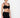 POSE Women's Black Glitter K BRA