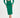 POSE Women's Kelly Green SLASH DRESS