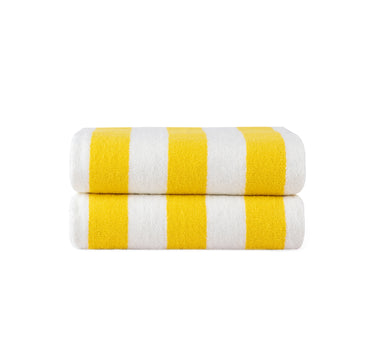 Cabana Beach Towels - Yellow