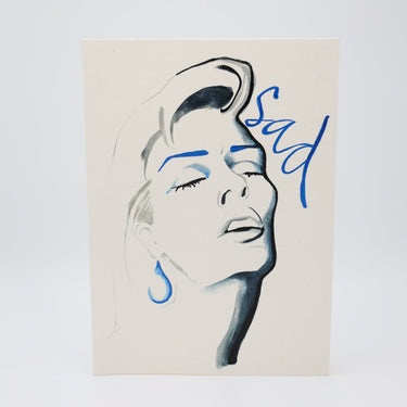 SAD 1 Greeting Card - Jayson Brunsdon Home