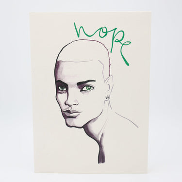 HOPE 1 Greeting Card - Jayson Brunsdon Home