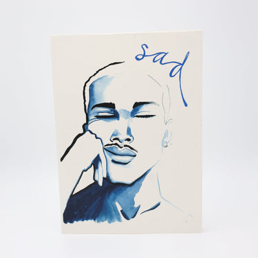 SAD 2 Greeting Card - Jayson Brunsdon Home