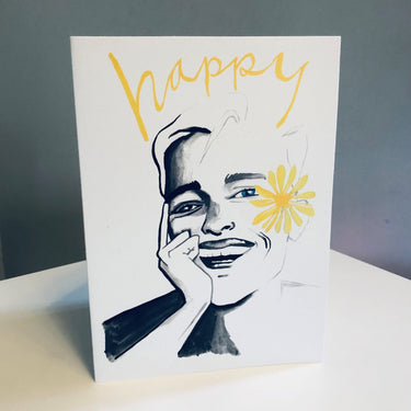 HAPPY 1 Greeting Card - Jayson Brunsdon Home