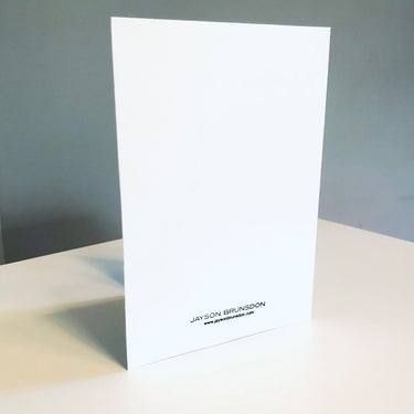 HAPPY 1 Greeting Card - Jayson Brunsdon Home