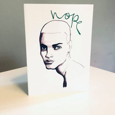 HOPE 1 Greeting Card - Jayson Brunsdon Home