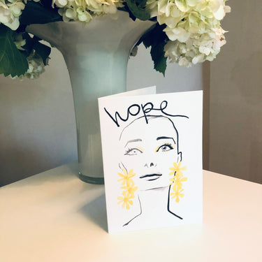 HOPE 2 Greeting Card - Jayson Brunsdon Home